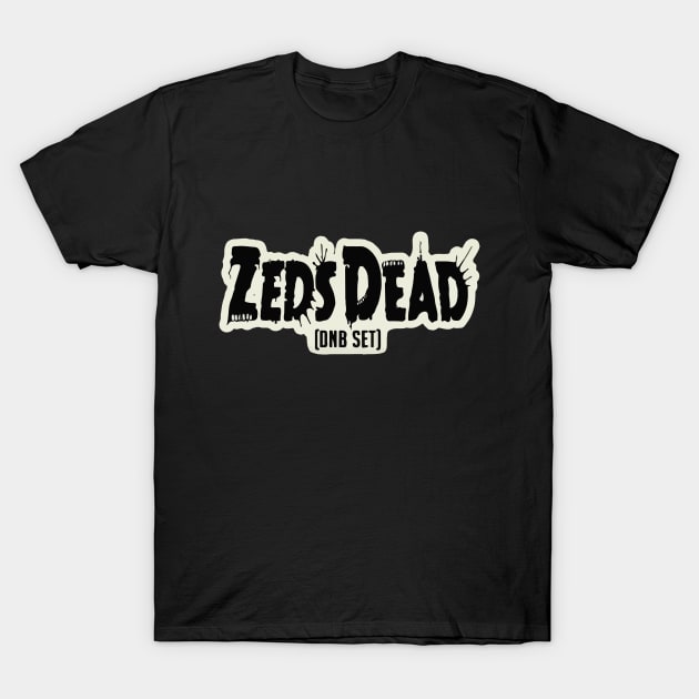 Zeds Dead T-Shirt by Luis Vargas